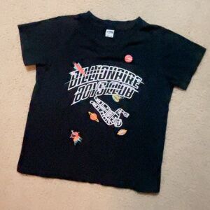 Kids Billionaire Boys Club BBC Astronaut T Shirt size 5/6